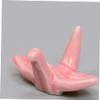 OTENG Ceramic Chopstick Rests, 5-Piece Set, Paper Crane Design, Pink view 1