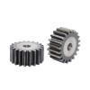 2M 13-Tooth Spur Gear, Bore, Low-Carbon Steel, Without Step view 3