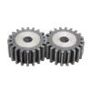 2M 13-Tooth Spur Gear, Bore, Low-Carbon Steel, Without Step view 4