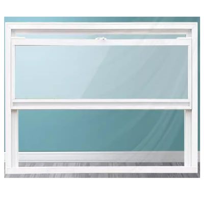 XILYZMO White Flush-Mount Sliding Service Window, 85 x 100 cm