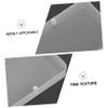 6 Transparent Plastic Storage Boxes for Poker Cards view 2
