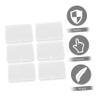 6 Transparent Plastic Storage Boxes for Poker Cards view 3
