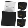 TOPBATHY Rustic Wedding Card Box for Photos and Graduation view 1
