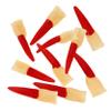 Mikinona Cosplay Witch Fingers, 10-Piece Set with Long Red Nails view 1