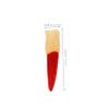 Mikinona Cosplay Witch Fingers, 10-Piece Set with Long Red Nails view 4