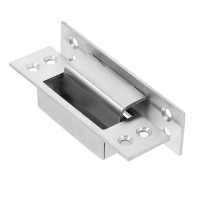 Concealed Stainless Steel Door Hinge, Sturdy, Smooth-Operating, Silver