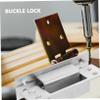 Concealed Stainless Steel Door Hinge, Sturdy, Smooth-Operating, Silver view 3