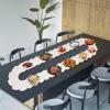 360° Manual Swivel Adjustable Dining Table Turntable for Parties & Catering view 4