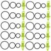 Anneome Fishing Hook Holders, 10-Piece Set, Hooks with Plastic Rings for Securing Bait on Fishing Rods view 1
