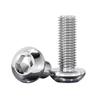 M6 x 8/10/40/60/65/70/75/80/85/90/95/100 mm Button-Head Stainless Steel Hex Socket Screws, 10 pcs, 10 pcs, M6 x 12 mm view 1