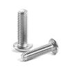 M6 x 8/10/40/60/65/70/75/80/85/90/95/100 mm Button-Head Stainless Steel Hex Socket Screws, 10 pcs, 10 pcs, M6 x 12 mm view 2