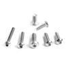 M6 x 8/10/40/60/65/70/75/80/85/90/95/100 mm Button-Head Stainless Steel Hex Socket Screws, 10 pcs, 10 pcs, M6 x 12 mm view 3