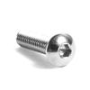 M6 x 8/10/40/60/65/70/75/80/85/90/95/100 mm Button-Head Stainless Steel Hex Socket Screws, 10 pcs, 10 pcs, M6 x 12 mm view 4
