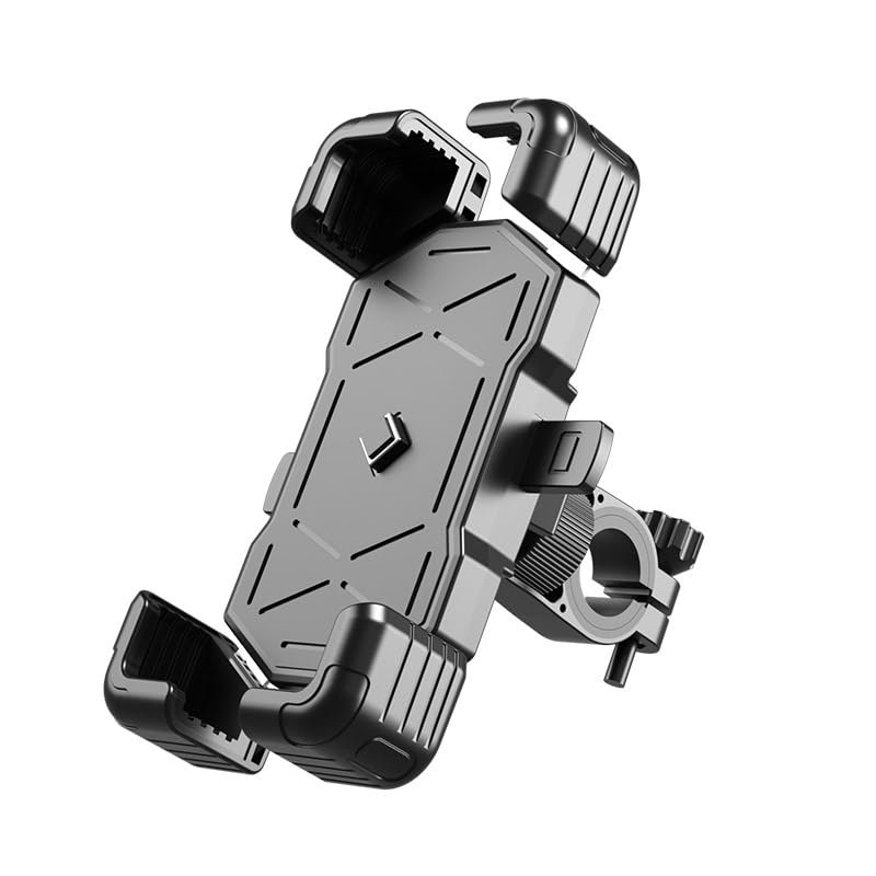 PUBIBD Motorcycle Phone Holder for Harley-Davidson Fat Bob 1979–2023