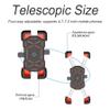 PUBIBD Motorcycle Phone Holder for Harley-Davidson Fat Bob 1979–2023 view 3