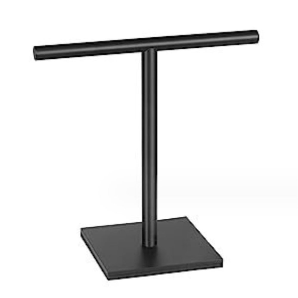 Freestanding 304 Stainless Steel T-Shaped Towel Rack