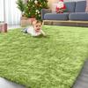 OLANLY 20.3 x 25.4 cm Machine-Washable Shag Area Rug for Living Room, Bedroom, and Kids’ Room view 1