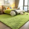 OLANLY 20.3 x 25.4 cm Machine-Washable Shag Area Rug for Living Room, Bedroom, and Kids’ Room view 3