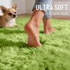 OLANLY 20.3 x 25.4 cm Machine-Washable Shag Area Rug for Living Room, Bedroom, and Kids’ Room view 4