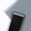 Transparent PVC Table Protector, Waterproof and Oil-Resistant, Matte Black, 90 x 255 cm, 2 mm Thick view 3