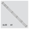 SHOSTYY LED Backlight Strips, 1/10/35 Kits, 32LED02T2M 32LED03T2M 32LED01T2M 32LED06T2W LE-8822A ULM-32TC114 HV32MXC200X-B SM315TWD602 D0206 (35 Kits, 35TV) view 2