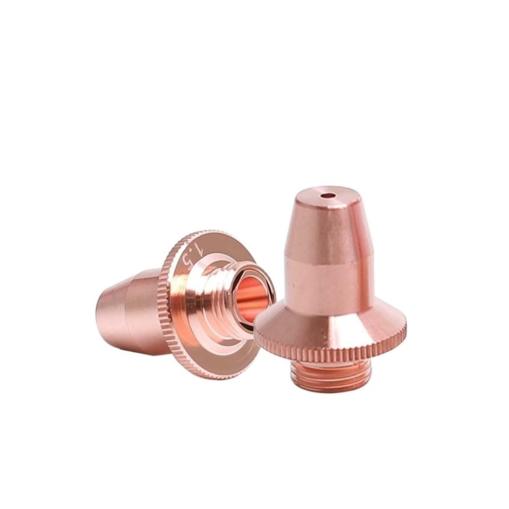 CO2 Laser Nozzle, HSG OSPRI M8 H19, 1.0–3.0 Caliber, 2.5 mm Double Layer