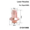CO2 Laser Nozzle, HSG OSPRI M8 H19, 1.0–3.0 Caliber, 2.5 mm Double Layer view 3