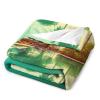 Soft Flannel Throw Blanket, 127 x 152 cm view 3