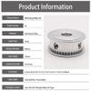 AF Type 3M 45-Tooth Timing Pulley, 5/6/6.35/8/10/12/12.7/14/15/16/17/18/19/20 mm Bore, 16 mm Wide, 3 mm Pitch (14 mm) view 2