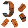 Leather Band for Garmin Fenix 7, 22 mm view 2