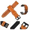 Leather Band for Garmin Fenix 7, 22 mm view 3