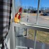 Begchy 3-Piece Funny Peeking Chicken Corner Decor, Handmade Stained Acrylic Sun Catcher view 2