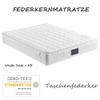 Upholstered Bed 140 x 200 cm with Mattress, Hydraulic Storage, Slatted Frame, Reading Light and USB Charging, Gray view 3