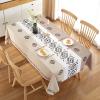 PHLCF Durable Wipeable Tablecloth, 137 x 160 cm view 1