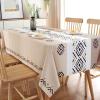 PHLCF Durable Wipeable Tablecloth, 137 x 160 cm view 2