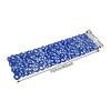 Danlai Rectangular Felt Table Runner with Cutout Floral Pattern view 4