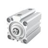 Compact Thin Air Cylinder SDA40, 50 mm Bore, 5–100 mm Stroke, Double-Acting, Aluminum Alloy Pneumatic Cylinder, 1 pc (10 mm Stroke, 50 mm Bore) view 1