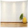CORFOTO 3.5 x 3 m White Brick Wall & Wood Floor Photography Backdrop view 4