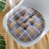 TQQEPOOL Comfortable Round Chair Cushion, Thick, Reversible, Machine-Washable, 14.30 × 30 cm view 1