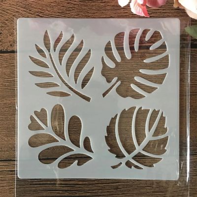 Reusable Stencils, 13 cm Sheets, for Painting on Wood, Canvas, Floors, Walls, Tile, Fabric, Furniture, and Art Projects