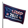 Cool Flags for Man Caves, Donald Trump 2024 Never Surrender Flag, Men's Home Decor (120 x 180 cm) view 1