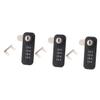 Angoily 3-Piece Mechanical Combination Locks for Cabinets, Steel Furniture, and Lockers view 1
