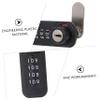 Angoily 3-Piece Mechanical Combination Locks for Cabinets, Steel Furniture, and Lockers view 4