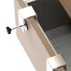 Stainless Steel Drawer Clamps, Fastening Clips, 4-Piece Set view 2