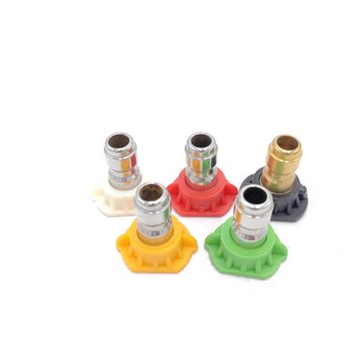 DYYOPRA Replacement Spray Nozzle Set with 1/4-Inch Quick Connect for Pressure Washers, up to 3000 PSI