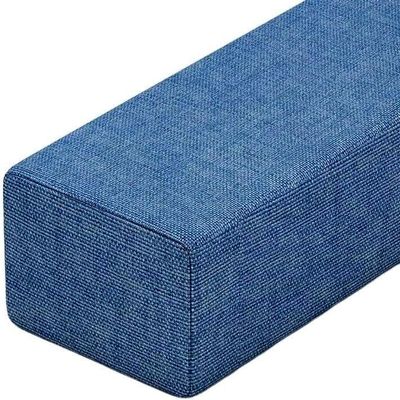 Yekuhe Bed Gap Filler Pillow, Blue, 180 x 5 x 20 cm