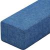 Yekuhe Bed Gap Filler Pillow, Blue, 180 x 5 x 20 cm view 1