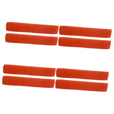 Angoily 8-Pack Sweatbands for Safety Helmets, Comfortable, Washable, Breathable Liners