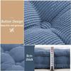 Outdoor Bench Cushion 150x50, 200x40, 120x40, 100x40, 180x50, Seat Cushion for Garden Chairs, Benches, Window Sills and Patios (Color 5, 150x30 cm/60x12 in) view 3
