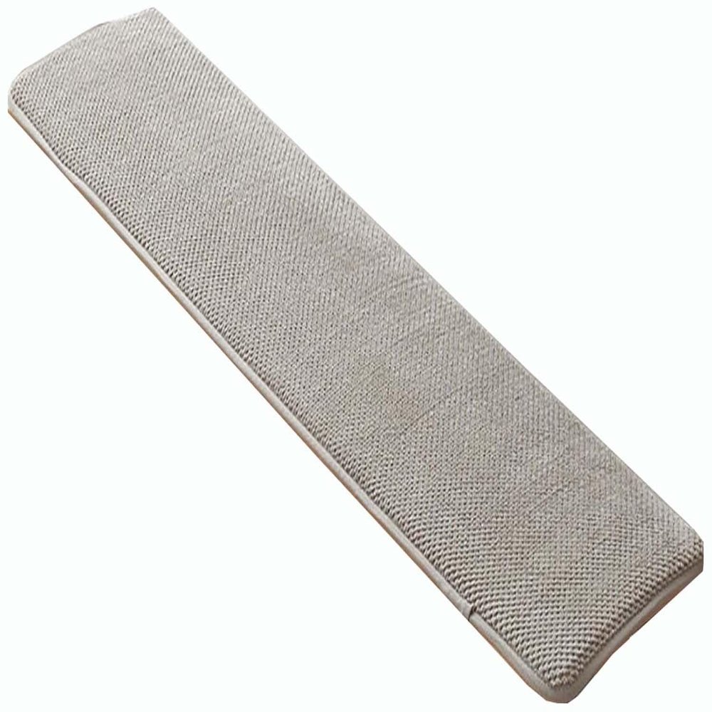 JORTUIO Outdoor Bench Cushion, Non-Slip Foam Seat Pad, 30 x 80 cm